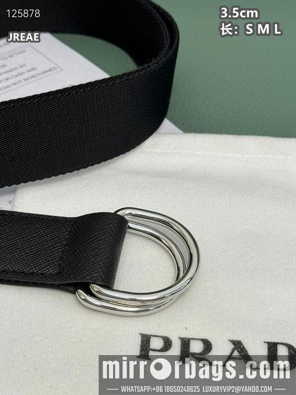 Prada belt 35mm S M L 8L31