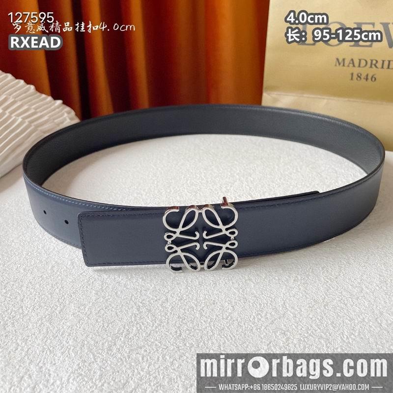Loewe belt 40mmX95-125cm 8L03