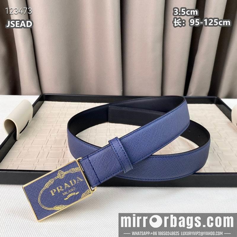 Prada belt 35mmX95-125cm 8L33