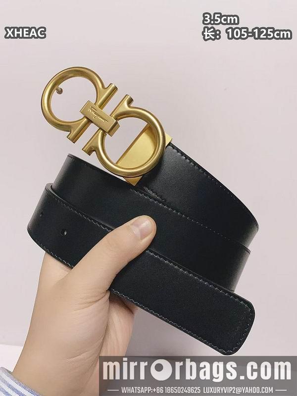 Ferragamo belt 35mmX105-125cm 8L143