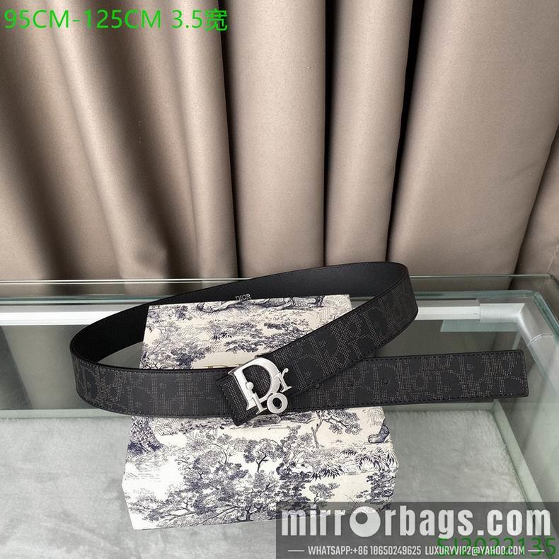 Dior belt 35mmX95-125cm 7D12