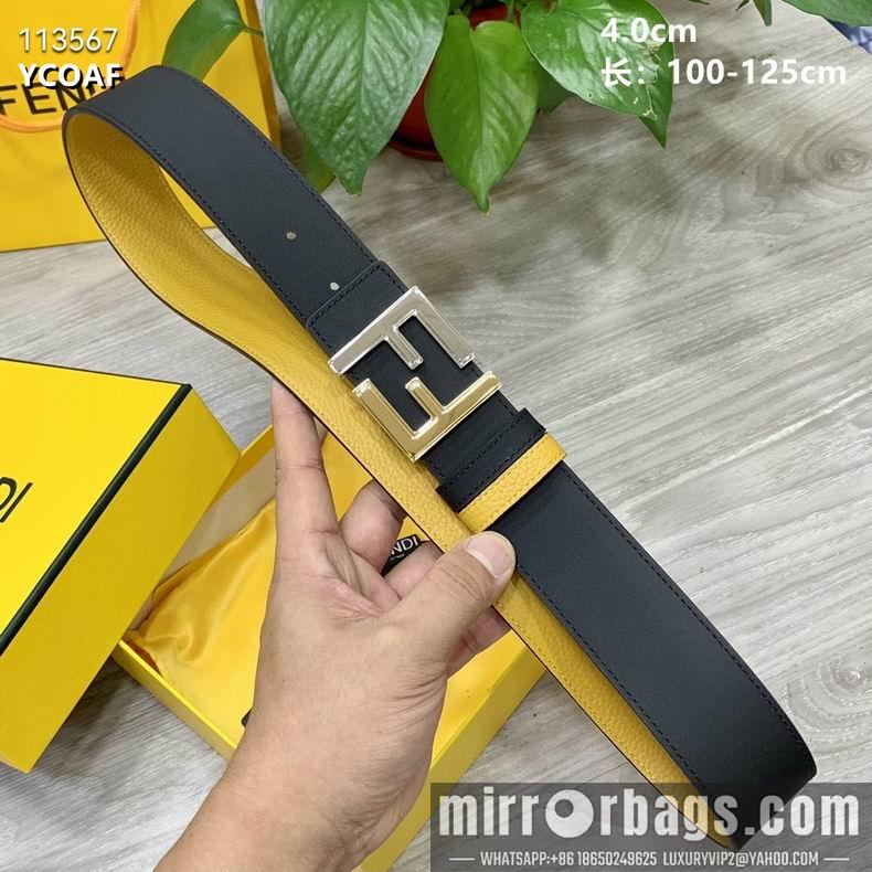 Fendi Belt 40mmX100-125cm 8L71