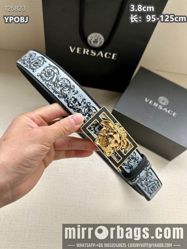 Versace belt 38mmX95-125cm 8L06