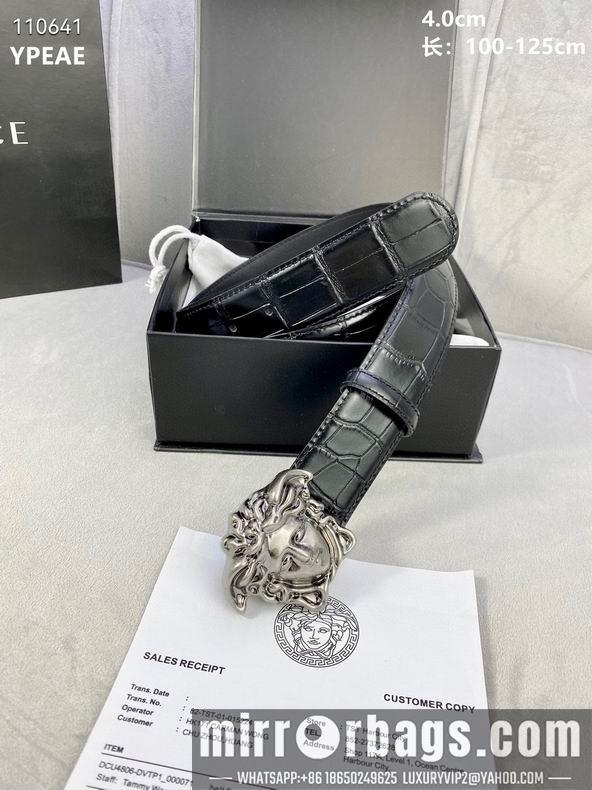 Versace Belt 40mmX100-125cm 8L28