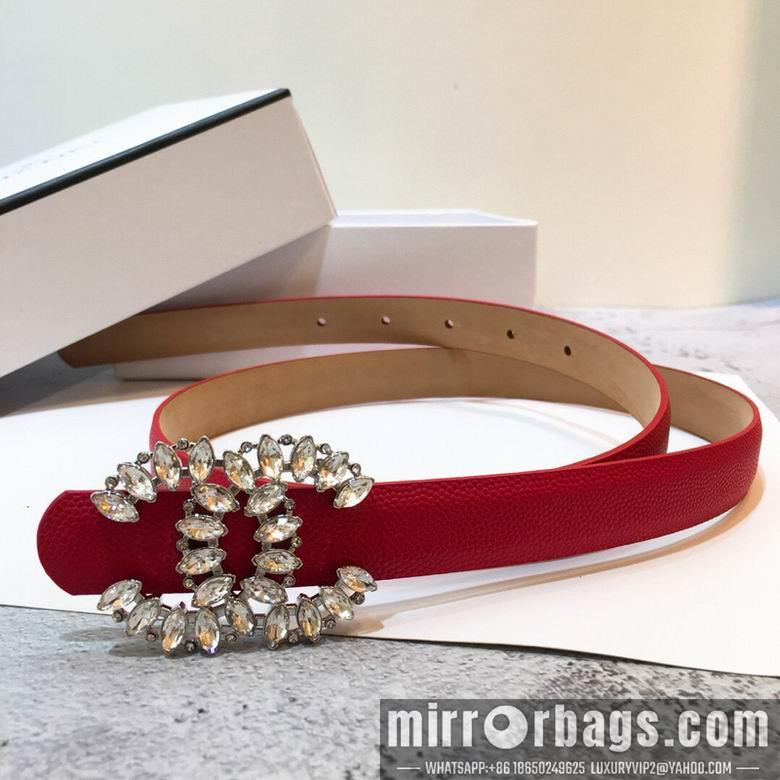 Chanel Belt 20mmX95-110CM A 7D601
