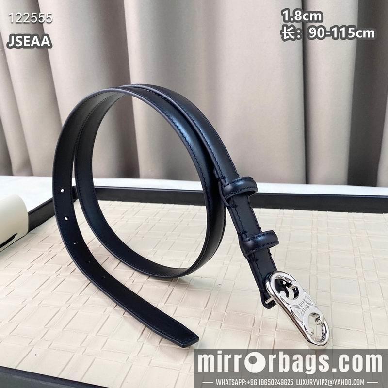 Celine belt 18mmX90-115cm 8L02