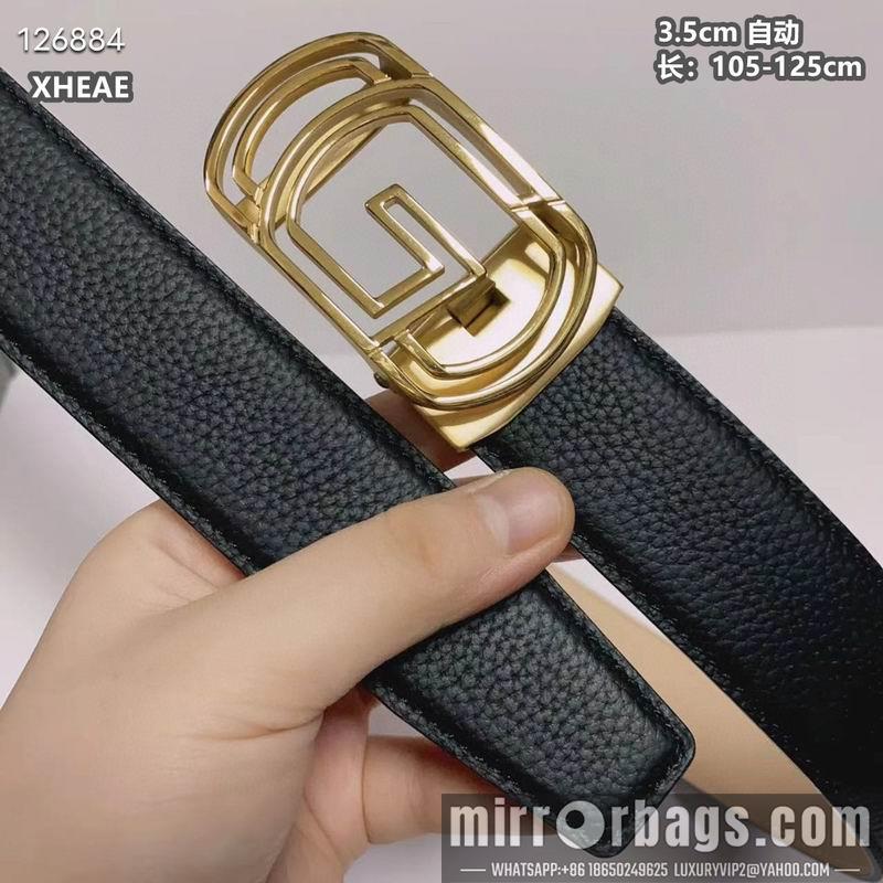 Gucci belt 35mmX105-125cm 8L83