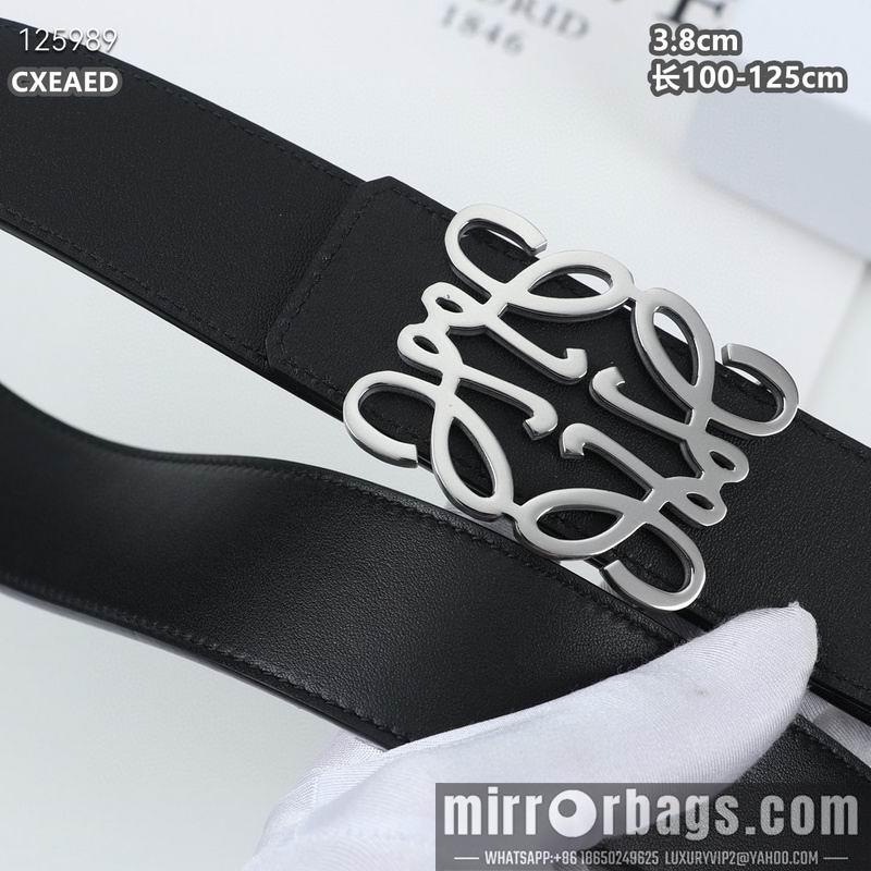 Loewe belt 38mmX100-125cm 8L05
