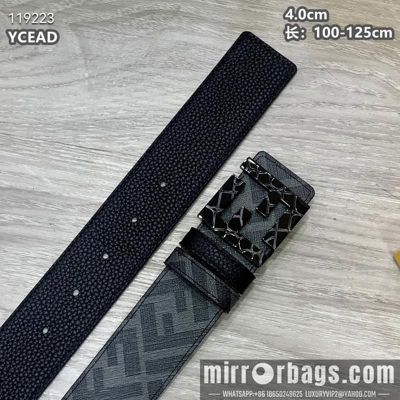 Fendi belt 40mmX100-125cm 8L040803