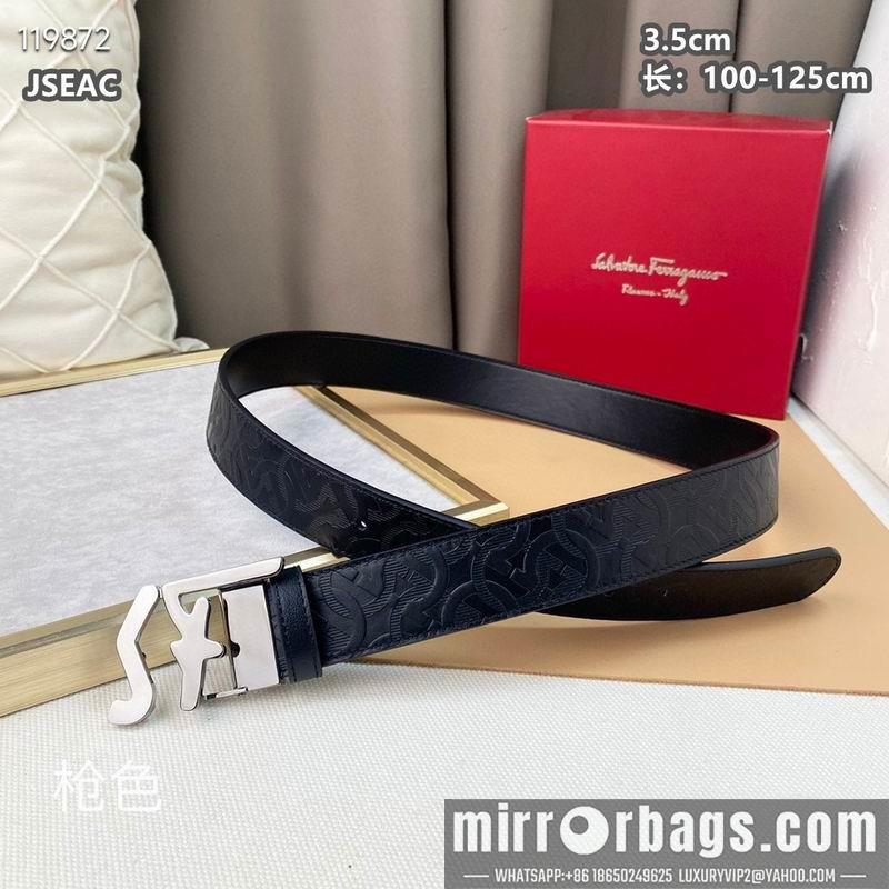 Ferragamo belt 35mmX100-125cm 8L072004