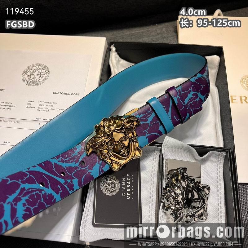 Versace belt 40mmX95-125cm 8L040817