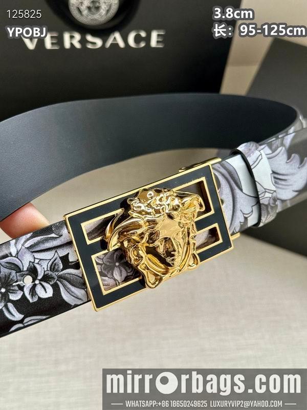 Versace belt 38mmX95-125cm 8L04