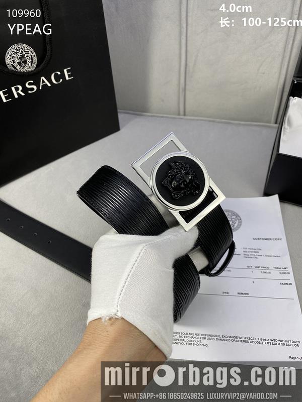 Versace Belt 40mmX100-125cm 8L13