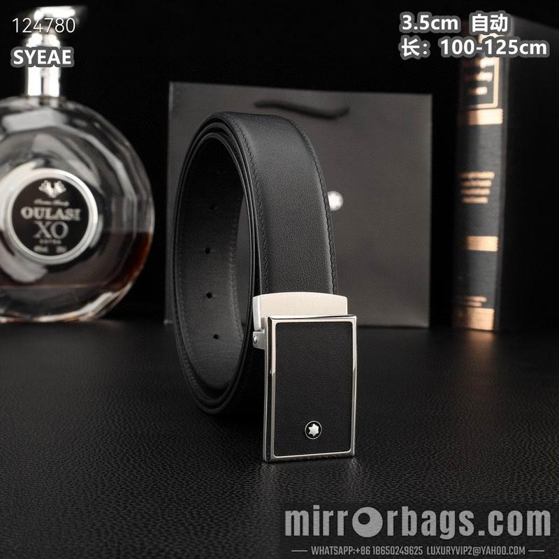 Montlanc belt 35mmX100-125cm 8L34