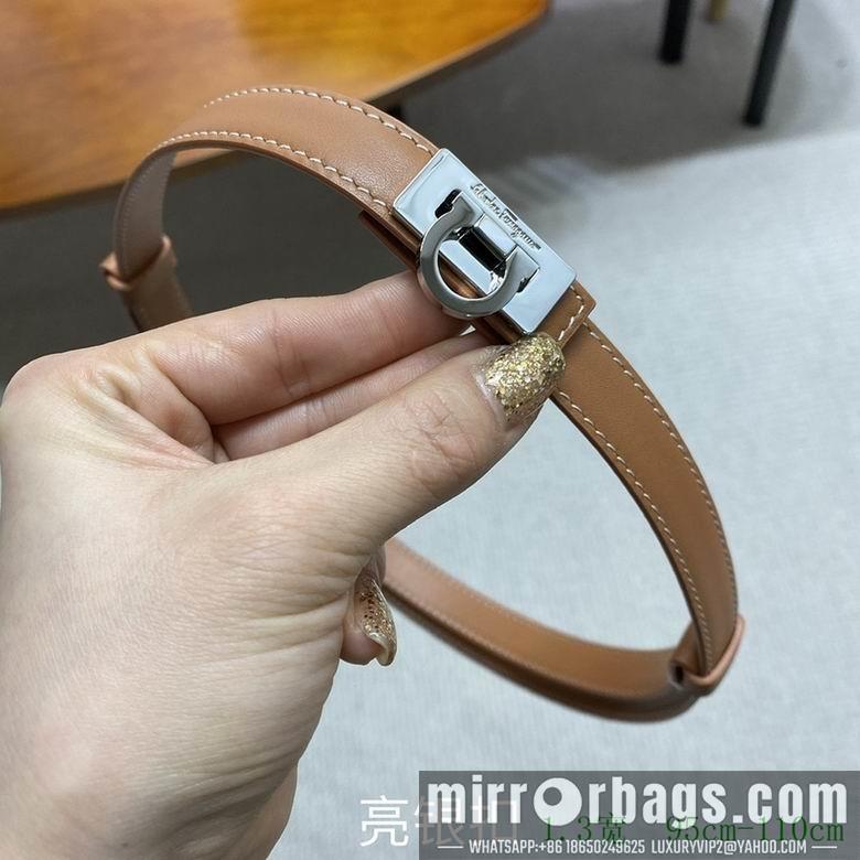 Ferragamo Belt 13mmx95-110cm 7D04