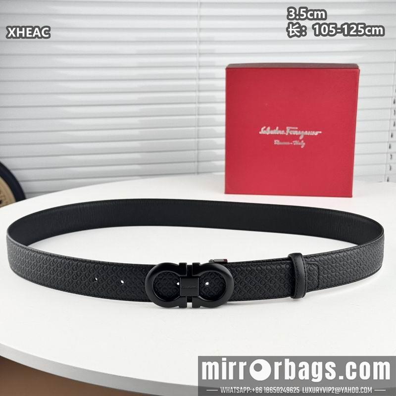 Ferragamo belt 35mmX105-125cm 8L138