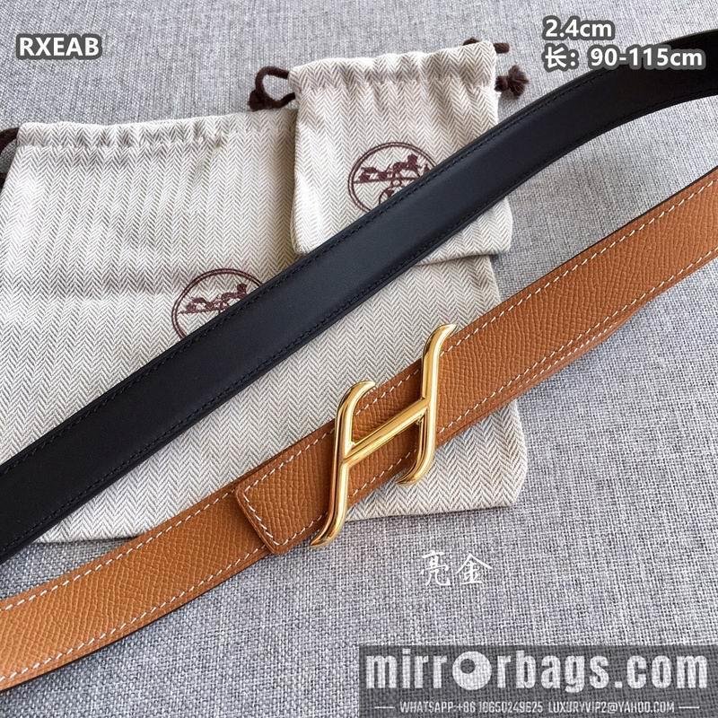 Hermes belt 24mmX90-115cm 8L05