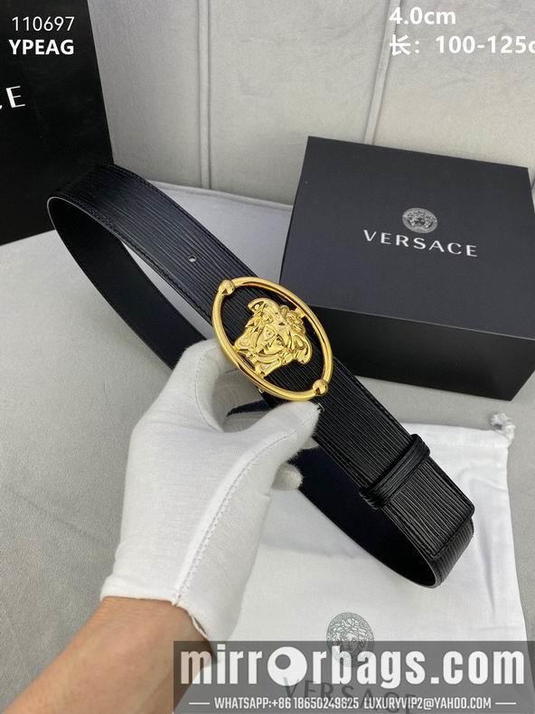 Versace Belt 40mmX100-125cm 8L116