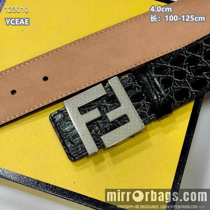 Fendi belt 40mmX100-125cm 8L77
