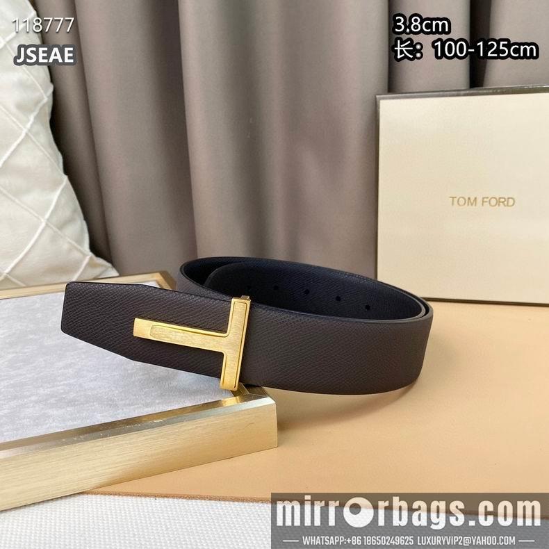 Tom Ford belt 38mmX100-125cm 8L010702