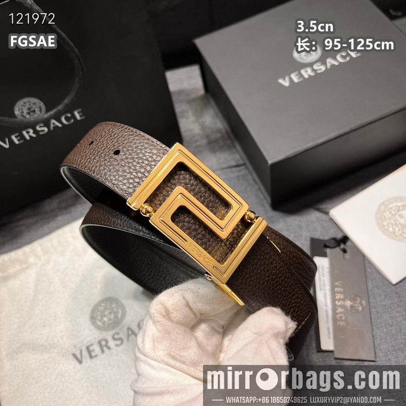 Versace belt 35mmX95-125cm 8L17