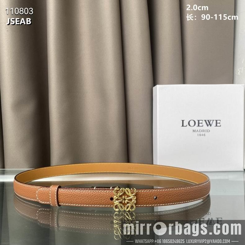 Loewe Belt 20mmX90-110cm 8L01