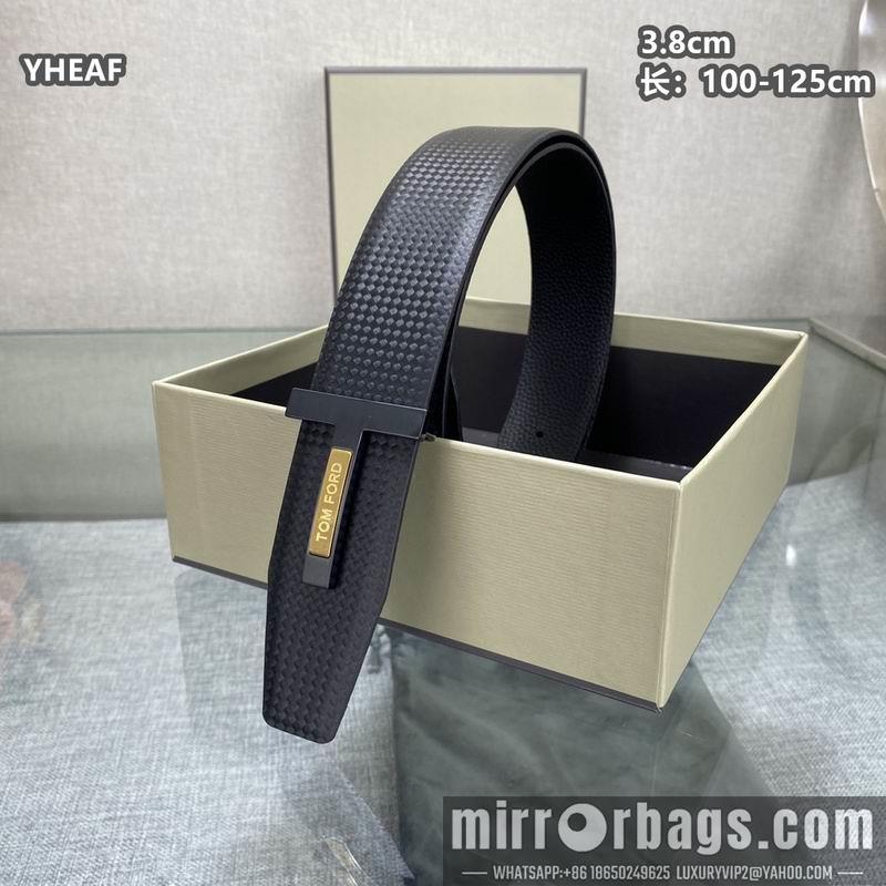Tom Ford belt 38mmX100-125cm 8L92
