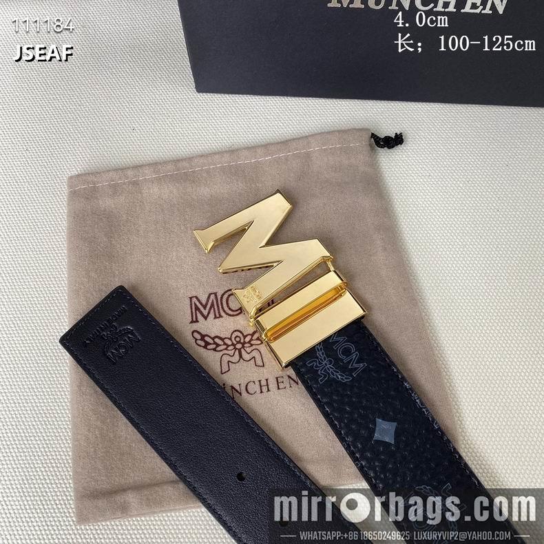 MCM Belt 40mmX100-125cm 8L0225