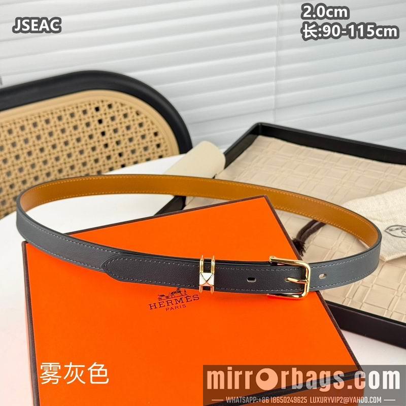 Hermes belt 20mmX90-115cm 8L01