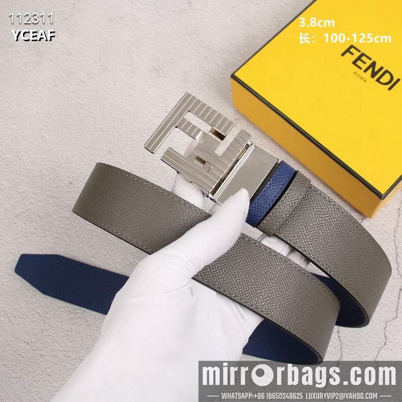 Fendi Belt 38mmX100-125CM 8L19