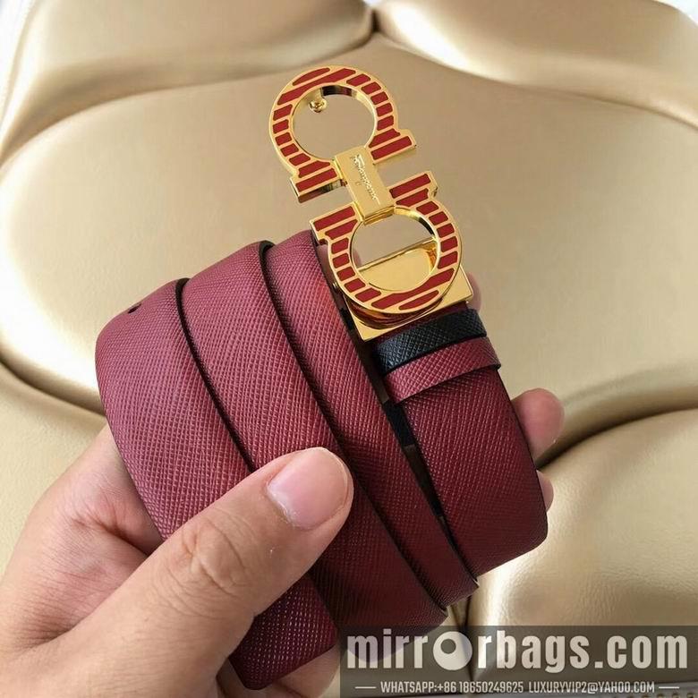 Ferragamo Belt 25mmx95-110cm 7D25