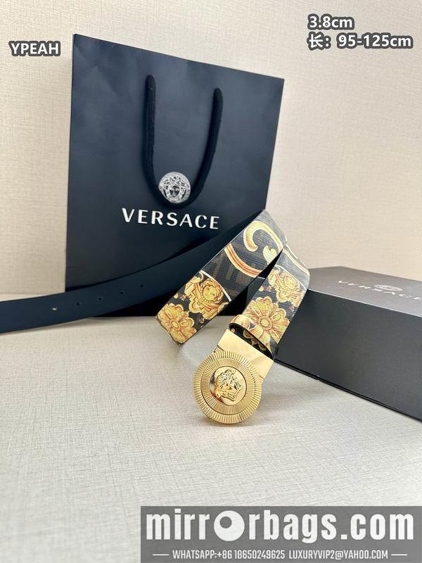 Versace belt 38mmX95-125cm 8L83