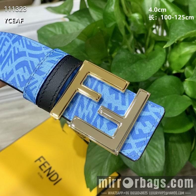 Fendi Belt 40mmX100-125cm 8L30