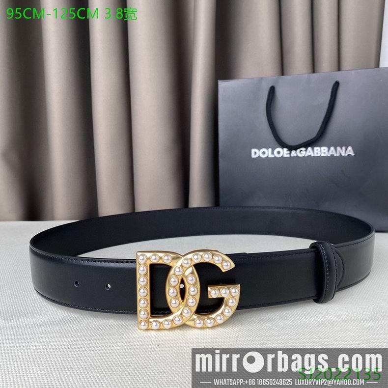 DG Belt 38mmX95-125cm 7D04