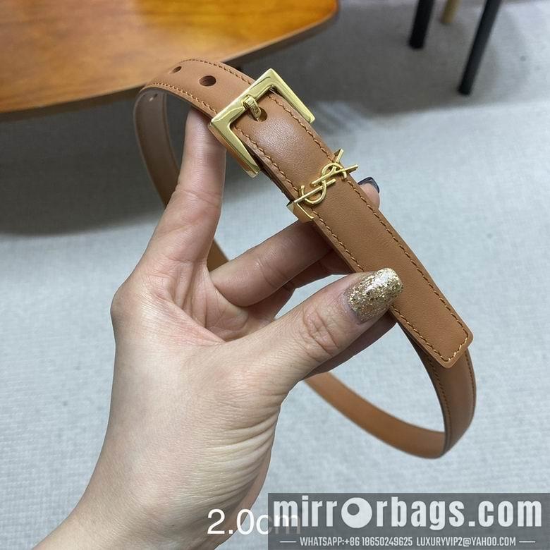 YSL Belt 20mmX95-110cm 7D01