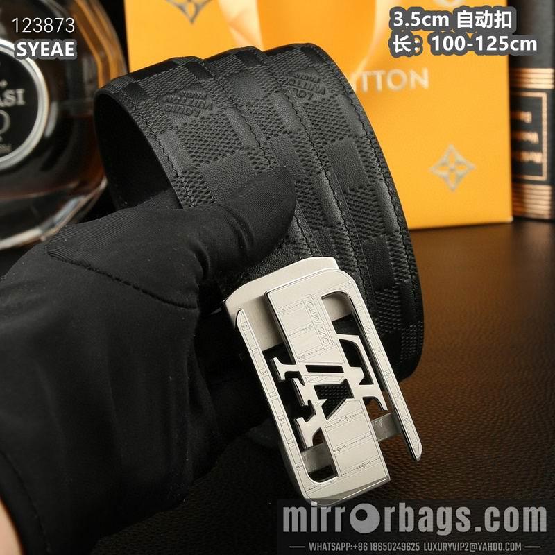 LV belt 35mmX100-125cm 8L51