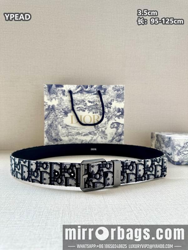 Dior belt 35mmX95-125cm 8L39
