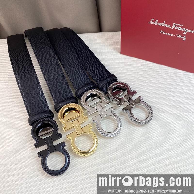 Ferragamo belt 35mmX95-125cm 7D15