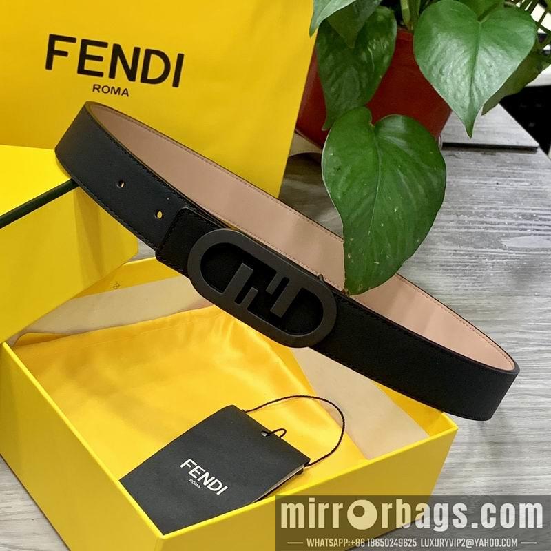 Fendi belt 30mmX95-115cm 7D06