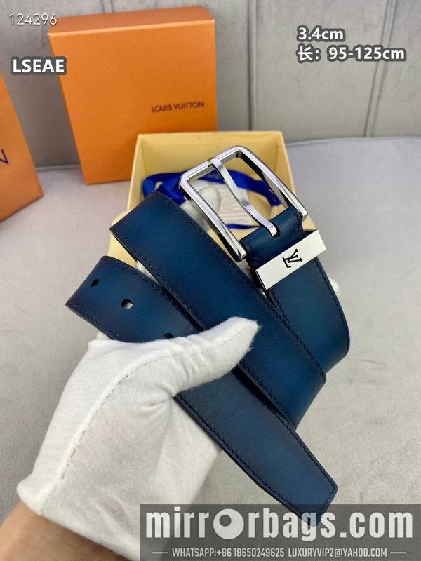 LV belt 34mmX95-125cm 8L27