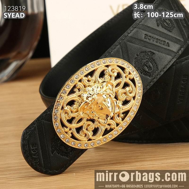 Versace belt 38mmX100-125cm 8L35