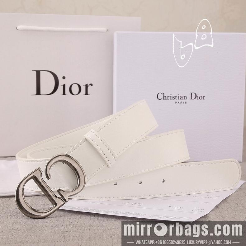 Dior Belt 20mm 30mm 35mm 40mm lb01