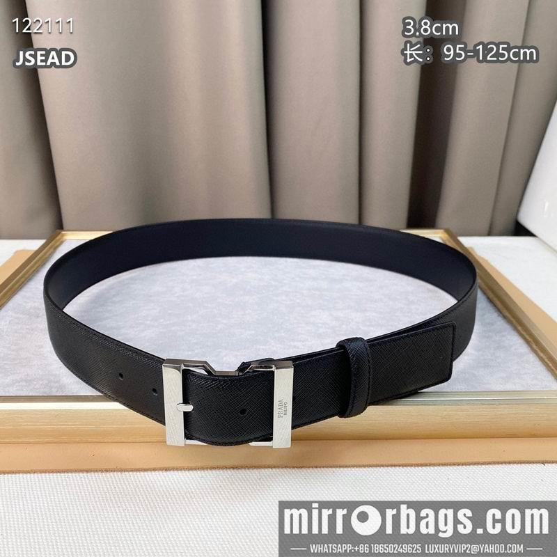 Prada belt 38mmX95-125cm 8L05