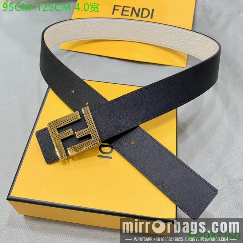 Fendi Belt 40mmX95-125cm 7D35