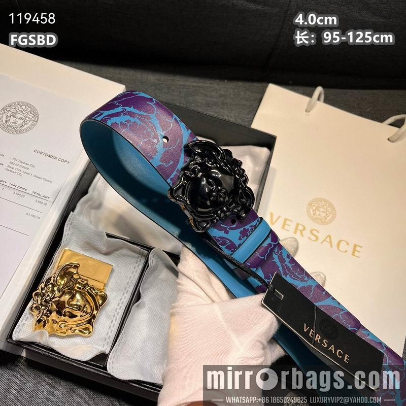 Versace belt 40mmX95-125cm 8L040817