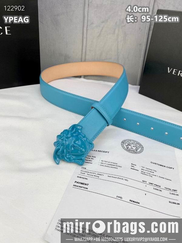 Versace belt 40mmX95-125cm 8L60