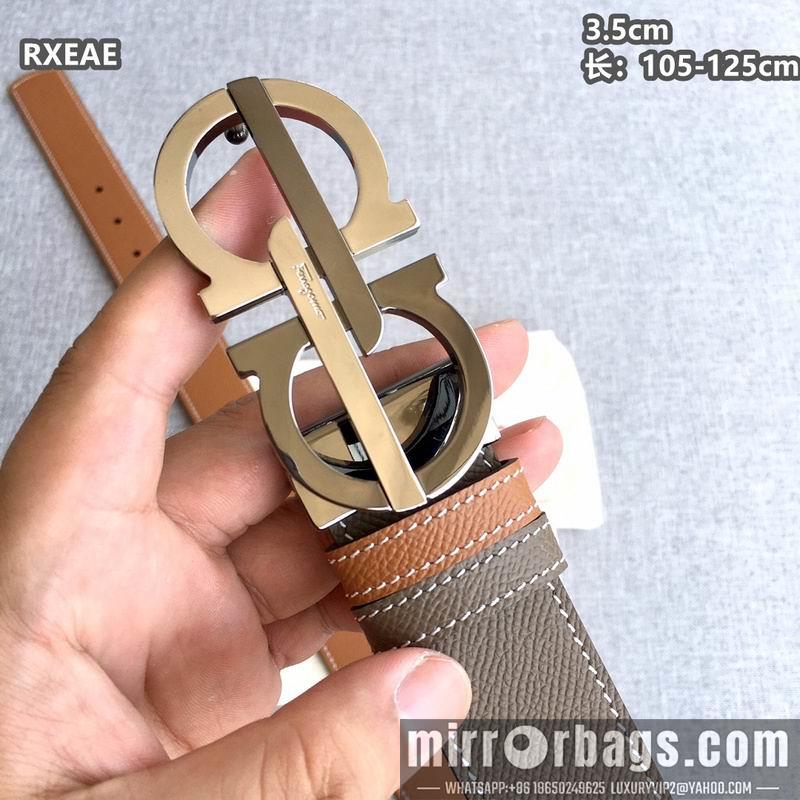 Ferragamo belt 35mmX105-125cm 8L124