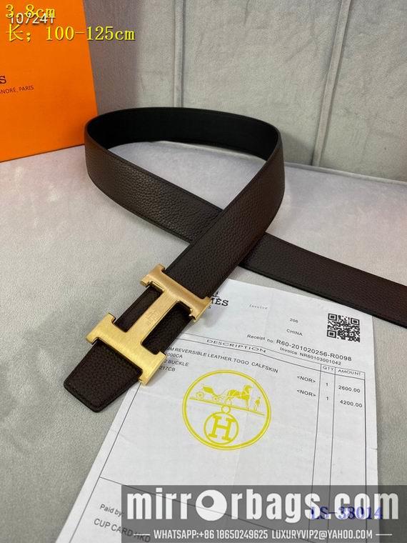 Hermes Belt 38mm 100-125cm 8L88