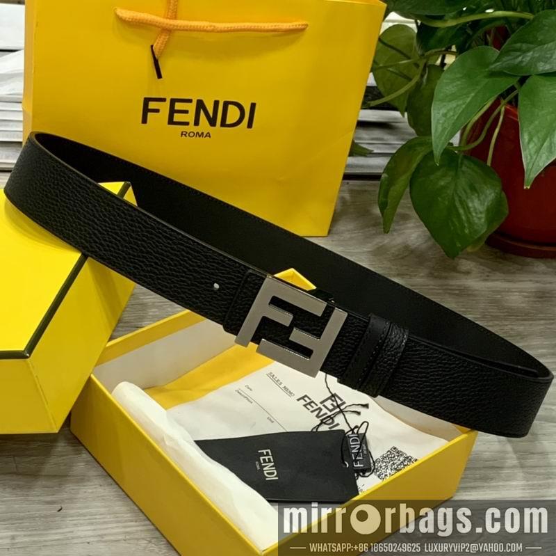 Fendi belt 40mmX95-125cm 7D57