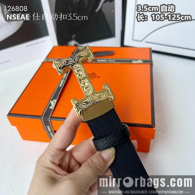 Hermes belt 35mmX105-125cm 8L38
